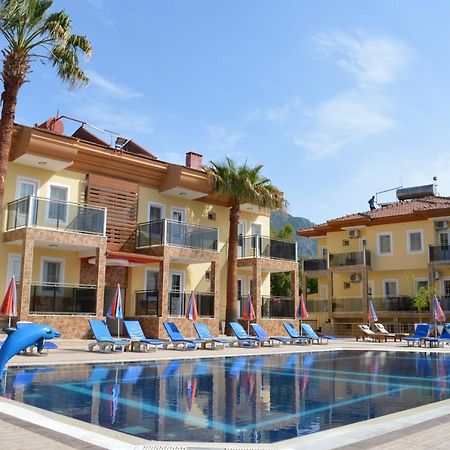 Yalcin Hotel & Villas Oludeniz Exterior foto