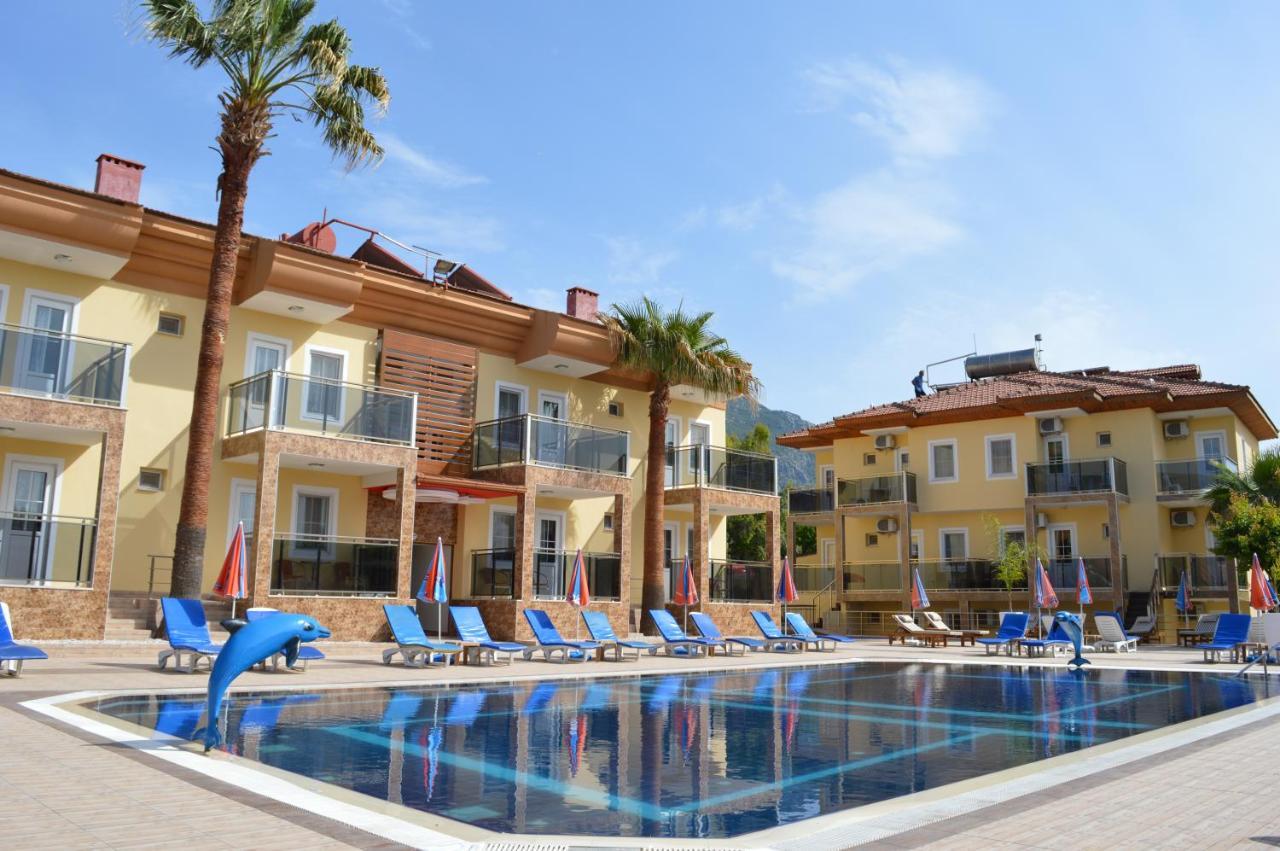 Yalcin Hotel & Villas Oludeniz Exterior foto